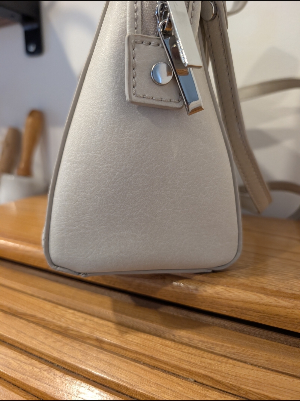 Matt & Nat TIEN Vegan Crossbody Bag - Cream/Beige - Picture 12 of 16